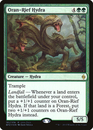 Oran-Rief Hydra [Battle for Zendikar Promos] | Rook's Games and More
