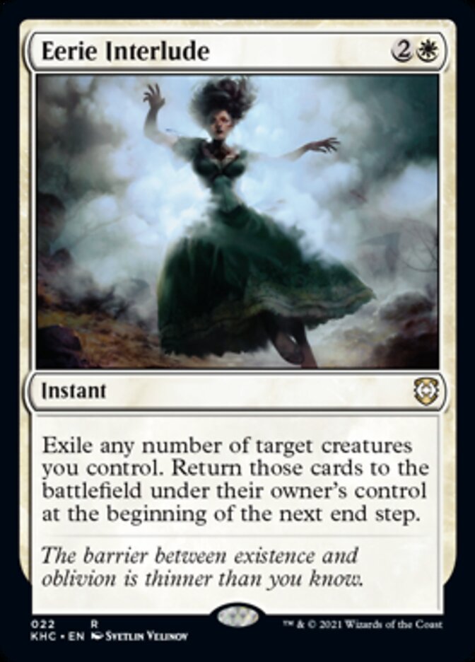 Eerie Interlude [Kaldheim Commander] | Rook's Games and More