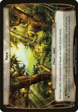Naya (Planechase Anthology) [Planechase Anthology Planes] | Rook's Games and More