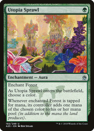 Utopia Sprawl [Masters 25] | Rook's Games and More