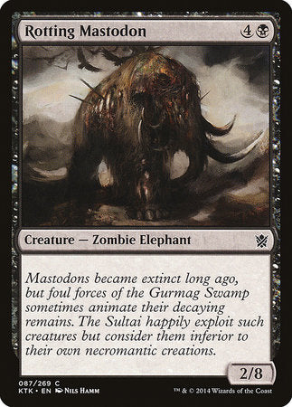Rotting Mastodon [Khans of Tarkir] | Rook's Games and More