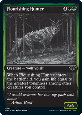 Flourishing Hunter [Innistrad: Double Feature] | Rook's Games and More