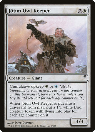 Jotun Owl Keeper [Coldsnap] | Rook's Games and More