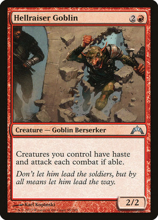 Hellraiser Goblin [Gatecrash] | Rook's Games and More