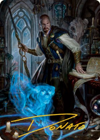 Mordenkainen Art Card (Gold-Stamped Signature) [Dungeons & Dragons: Adventures in the Forgotten Realms Art Series] | Rook's Games and More