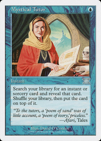 Mystical Tutor [Classic Sixth Edition] | Rook's Games and More