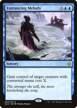 Entrancing Melody [Ixalan] | Rook's Games and More