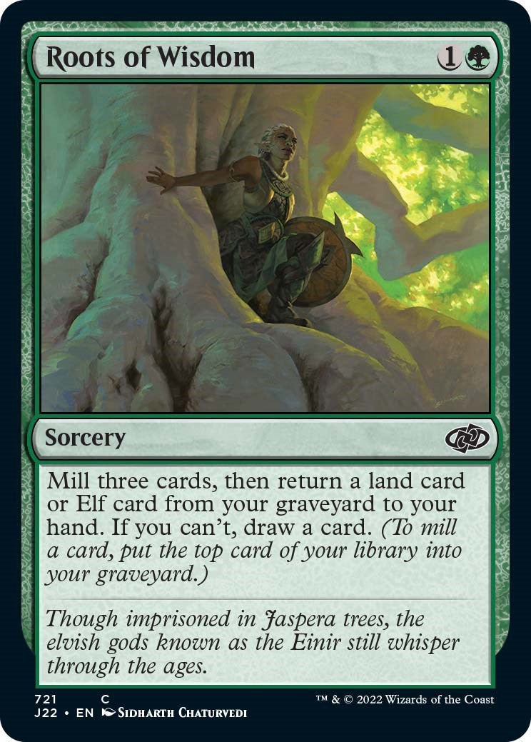 Roots of Wisdom [Jumpstart 2022] | Rook's Games and More