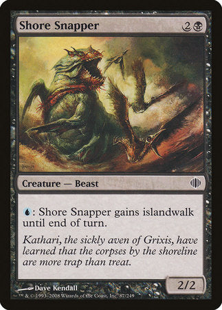Shore Snapper [Shards of Alara] | Rook's Games and More