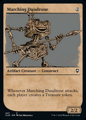 Marching Duodrone (Showcase) [Commander Legends: Battle for Baldur's Gate]