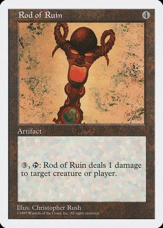 Rod of Ruin [Fifth Edition] | Rook's Games and More