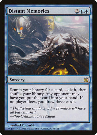 Distant Memories [Mirrodin Besieged] | Rook's Games and More