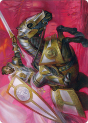 Sigiled Sentinel Art Card [March of the Machine Art Series]