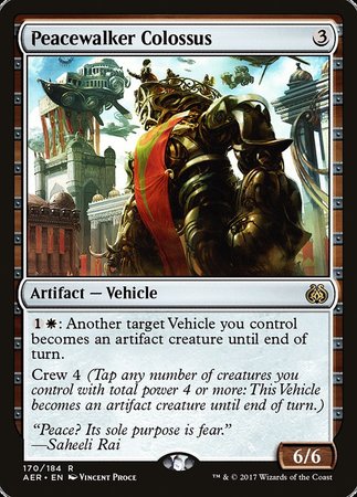 Peacewalker Colossus [Aether Revolt] | Rook's Games and More