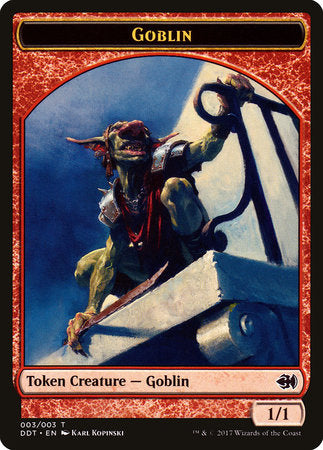 Goblin Token [Duel Decks: Merfolk vs. Goblins Tokens] | Rook's Games and More