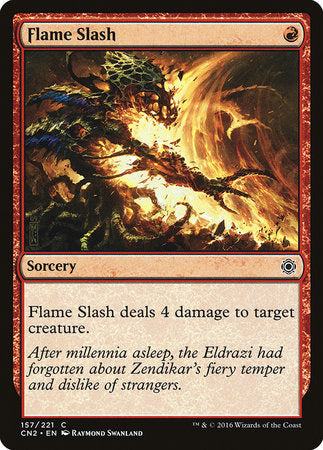 Flame Slash [Conspiracy: Take the Crown] | Rook's Games and More