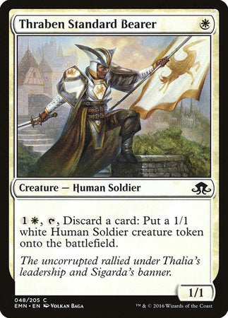 Thraben Standard Bearer [Eldritch Moon] | Rook's Games and More