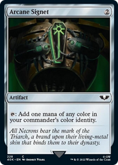 Arcane Signet (228) [Universes Beyond: Warhammer 40,000]