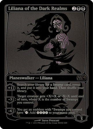 Liliana of the Dark Realms SDCC 2013 EXCLUSIVE [San Diego Comic-Con 2013] | Rook's Games and More