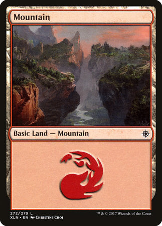 Mountain (272) [Ixalan] | Rook's Games and More