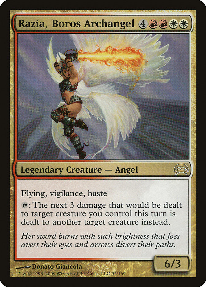 Razia, Boros Archangel [Planechase] | Rook's Games and More