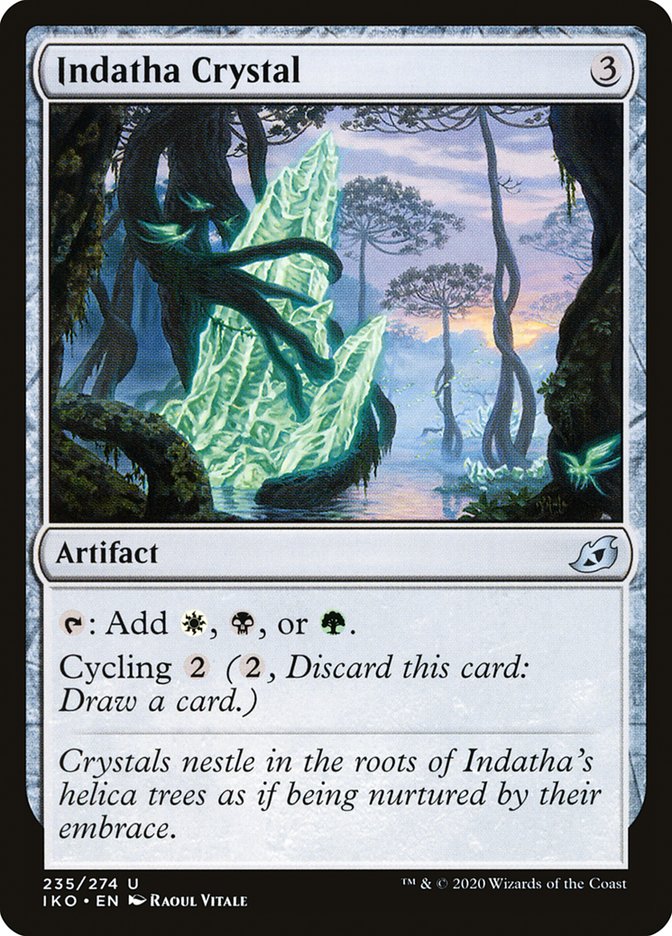 Indatha Crystal [Ikoria: Lair of Behemoths] | Rook's Games and More