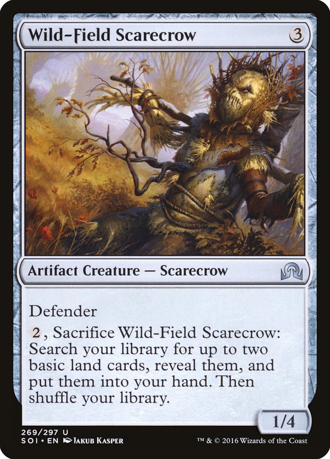 Wild-Field Scarecrow [Shadows over Innistrad] | Rook's Games and More