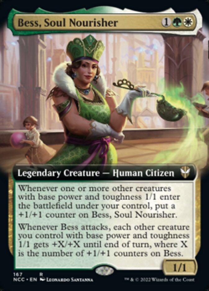 Bess, Soul Nourisher (Extended Art) [Streets of New Capenna Commander] | Rook's Games and More