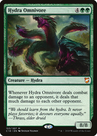 Hydra Omnivore [Commander 2018] | Rook's Games and More