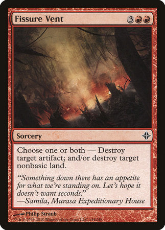 Fissure Vent [Rise of the Eldrazi] | Rook's Games and More