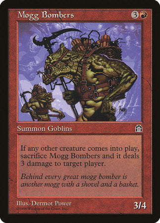 Mogg Bombers [Stronghold] | Rook's Games and More