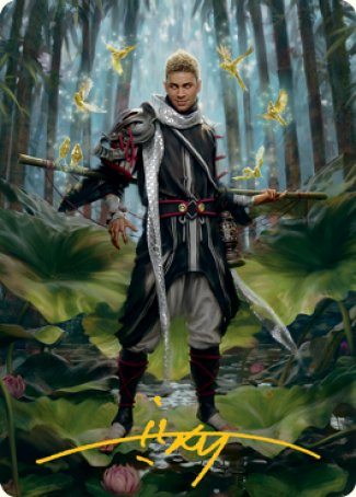 Grand Master of Flowers Art Card (Gold-Stamped Signature) [Dungeons & Dragons: Adventures in the Forgotten Realms Art Series] | Rook's Games and More