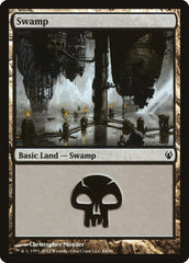 Swamp (84) [Duel Decks: Izzet vs. Golgari]