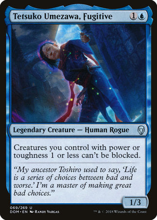 Tetsuko Umezawa, Fugitive [Dominaria] | Rook's Games and More