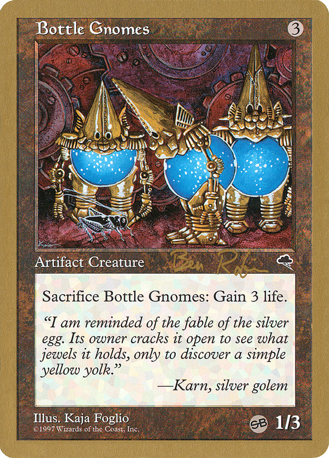 Bottle Gnomes (Ben Rubin) [World Championship Decks 1998] | Rook's Games and More