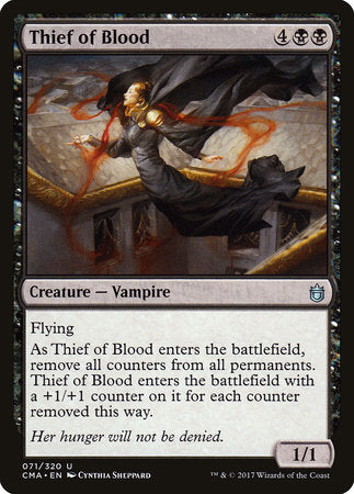 Thief of Blood [Commander Anthology] | Rook's Games and More