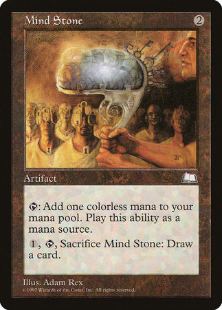 Mind Stone [Weatherlight] | Rook's Games and More