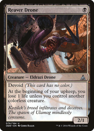 Reaver Drone [Oath of the Gatewatch] | Rook's Games and More
