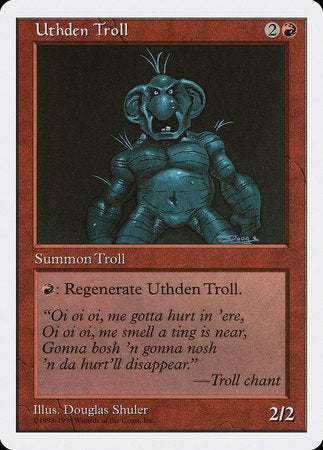 Uthden Troll [Anthologies] | Rook's Games and More