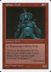 Uthden Troll [Anthologies]