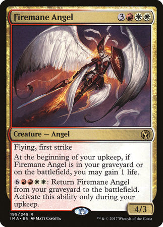 Firemane Angel [Iconic Masters] | Rook's Games and More