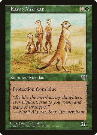 Karoo Meerkat [Mirage] | Rook's Games and More