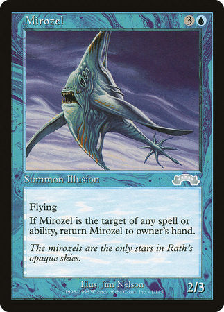 Mirozel [Exodus] | Rook's Games and More