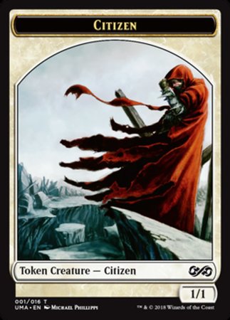 Citizen Token [Ultimate Masters Tokens] | Rook's Games and More