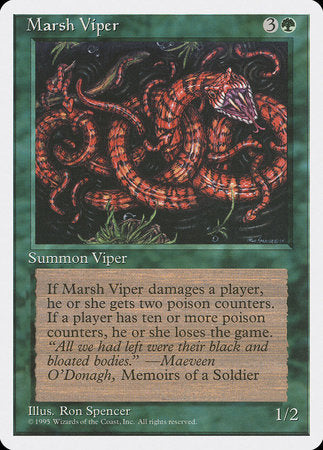 Marsh Viper [Fourth Edition] | Rook's Games and More