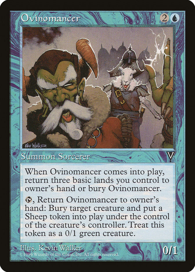 Ovinomancer [Visions] | Rook's Games and More
