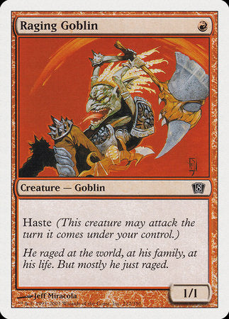 Raging Goblin [Eighth Edition] | Rook's Games and More