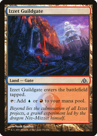 Izzet Guildgate [Dragon's Maze] | Rook's Games and More