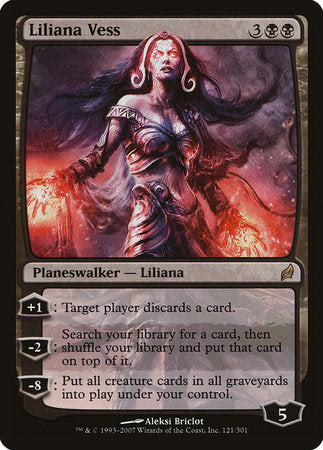 Liliana Vess [Lorwyn] | Rook's Games and More