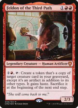 Feldon of the Third Path [Commander Anthology Volume II] | Rook's Games and More